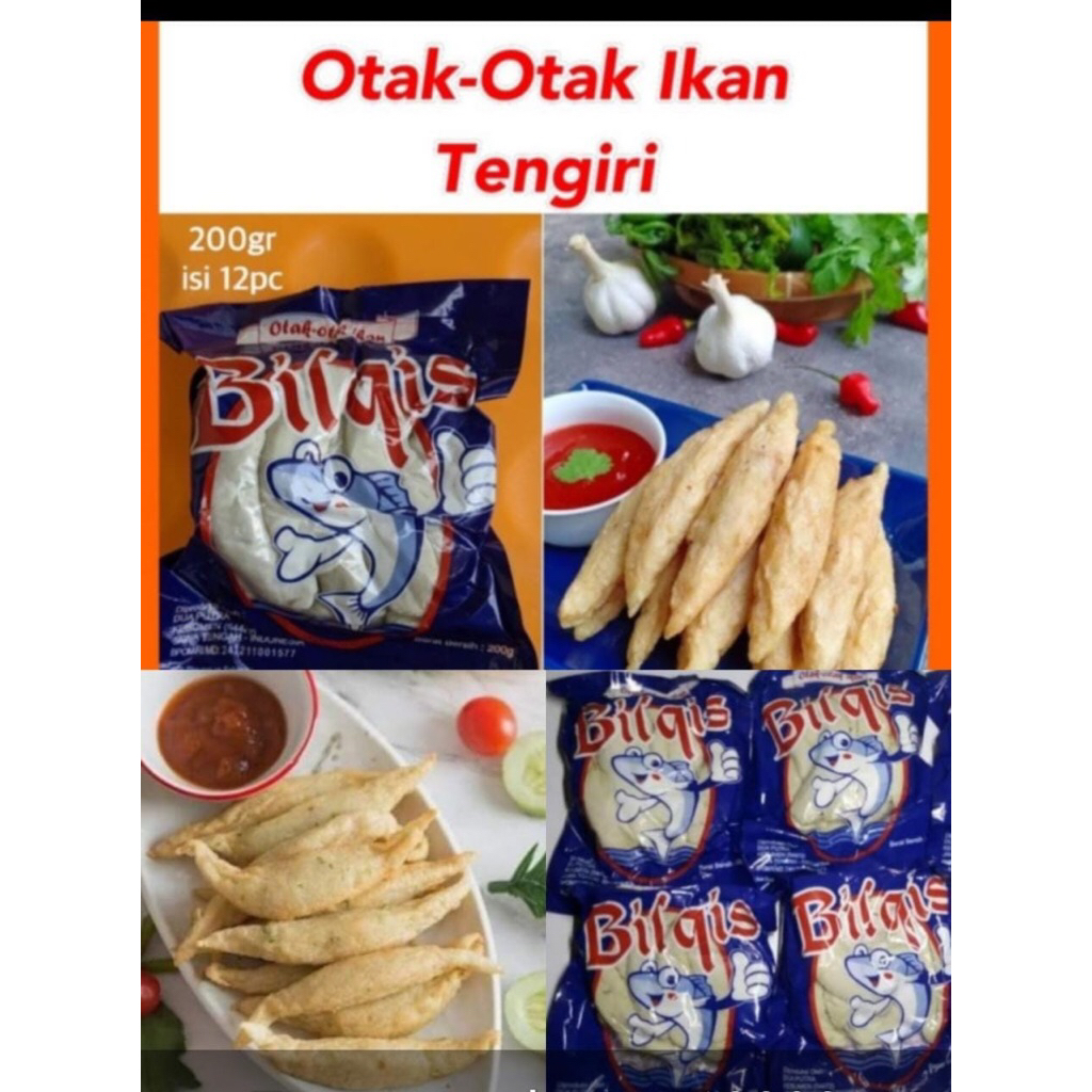 

Otak Otak bilqis isi 12pcs berat 200gr enak