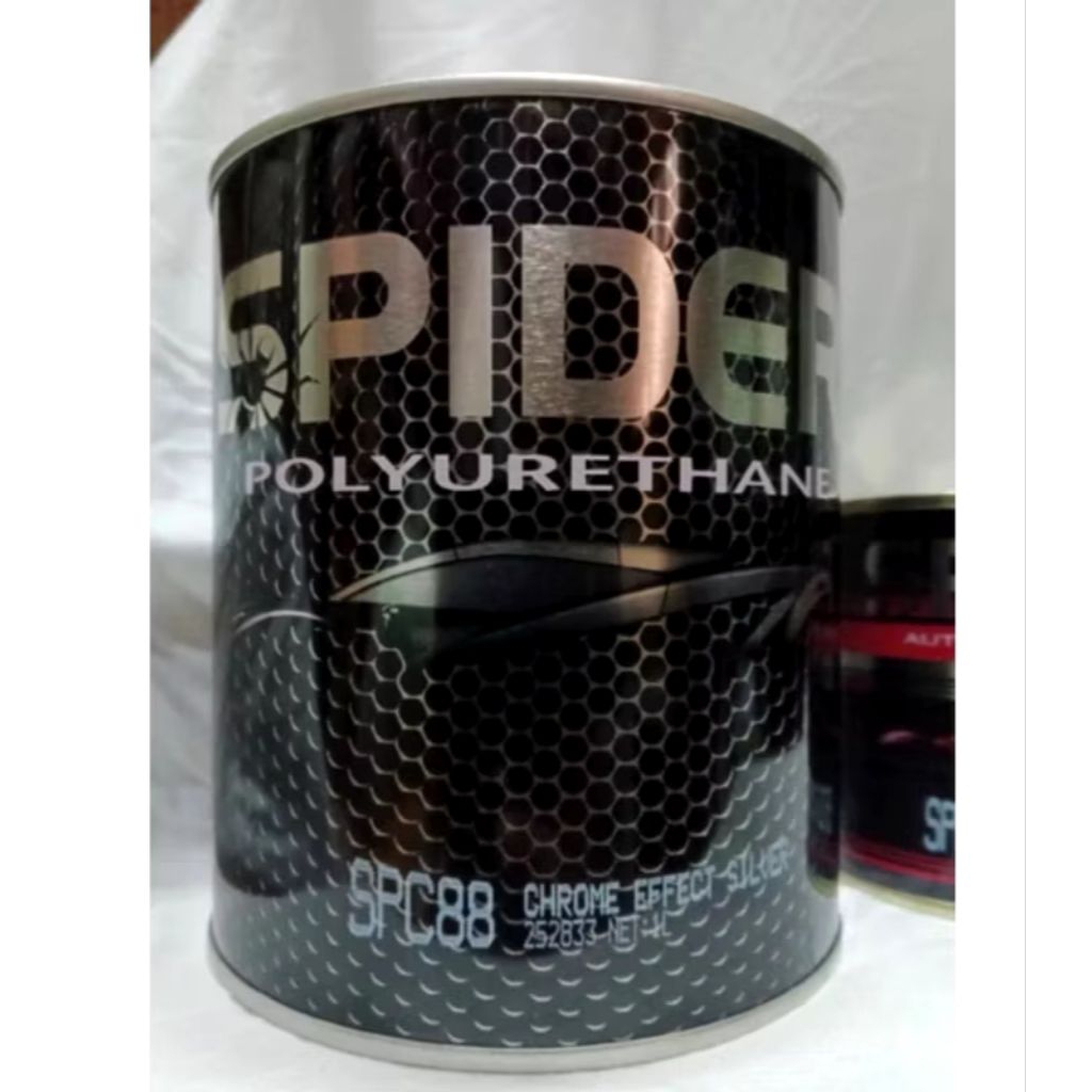 Cat Pu Spc88 Chrome Effect Silver Eceran