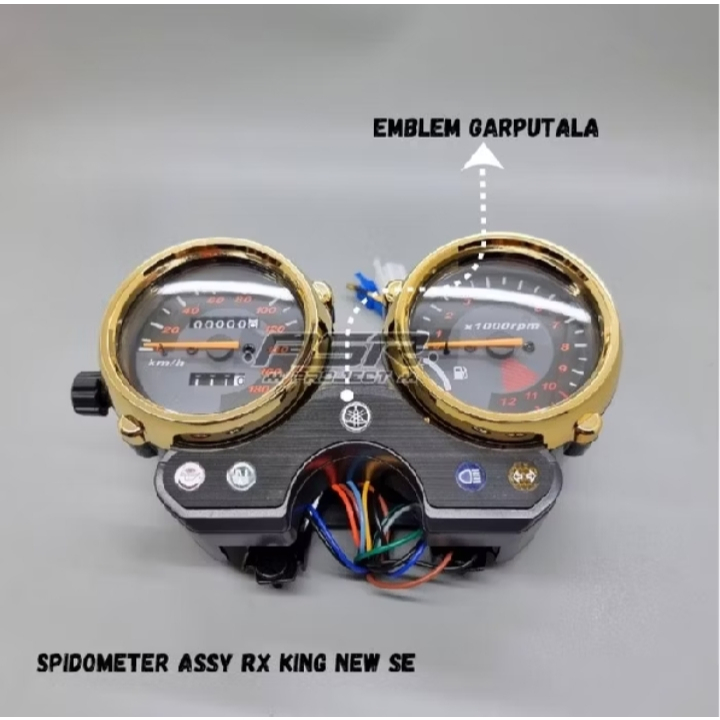 Speedometer RX KING RxKing Gold 2003 SE Special Edition 20Th
