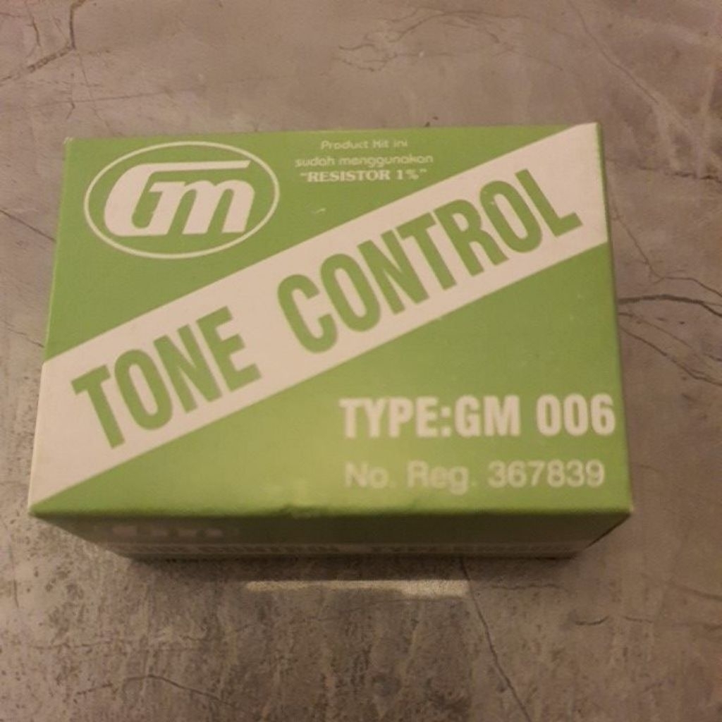 Tone control GM 006