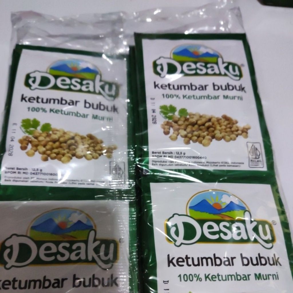 

ketumbar bubuk desaku renteng isi 12biji