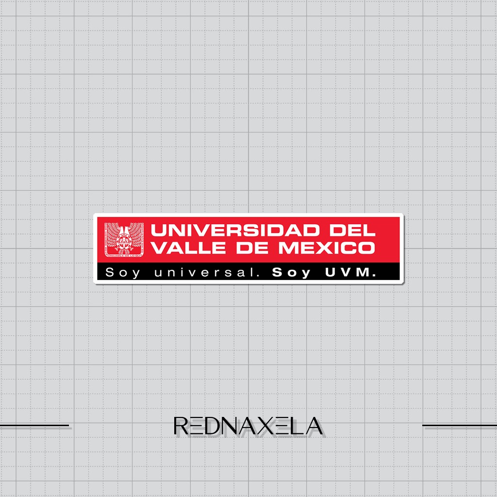 

Stiker Vinyl Universidad Del Valle De Mexico Logo Stiker Koper Outdoor Waterproof Sticker