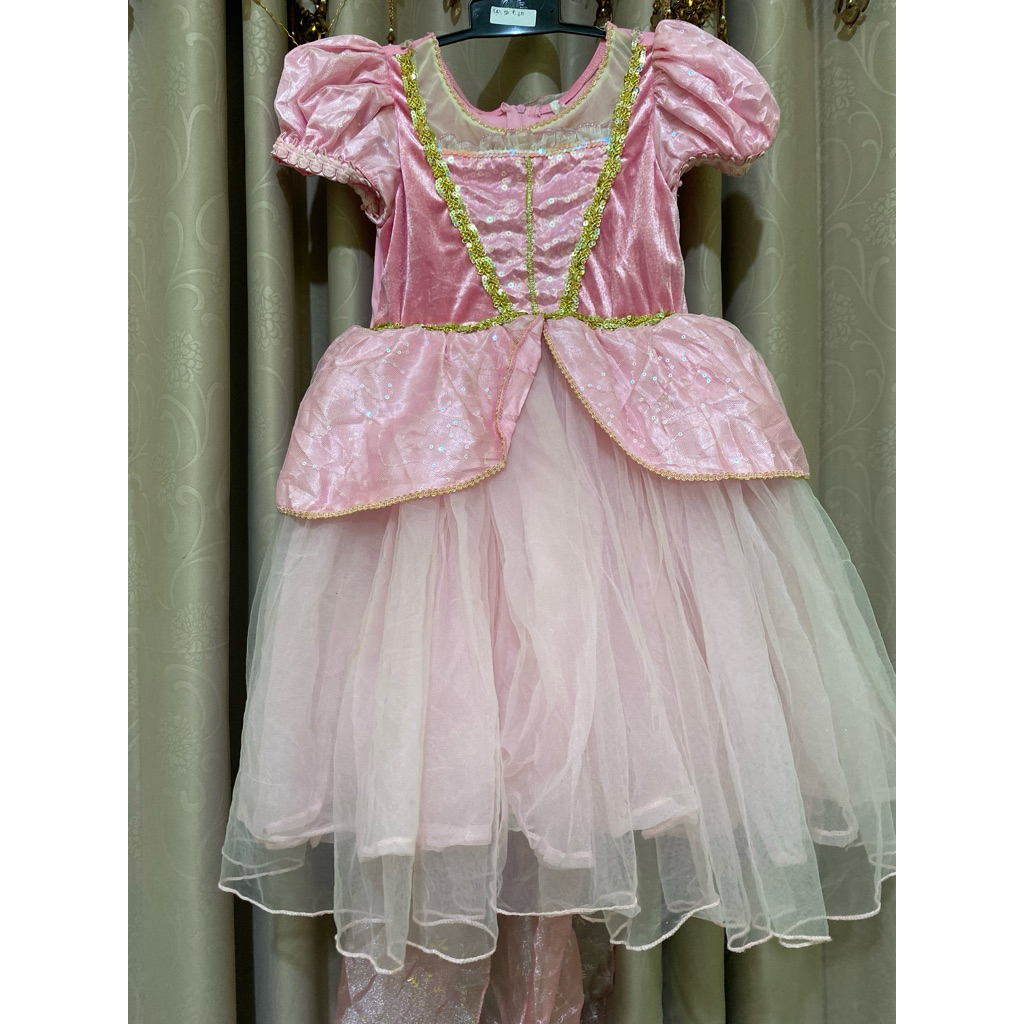 kostum princess aurora disney