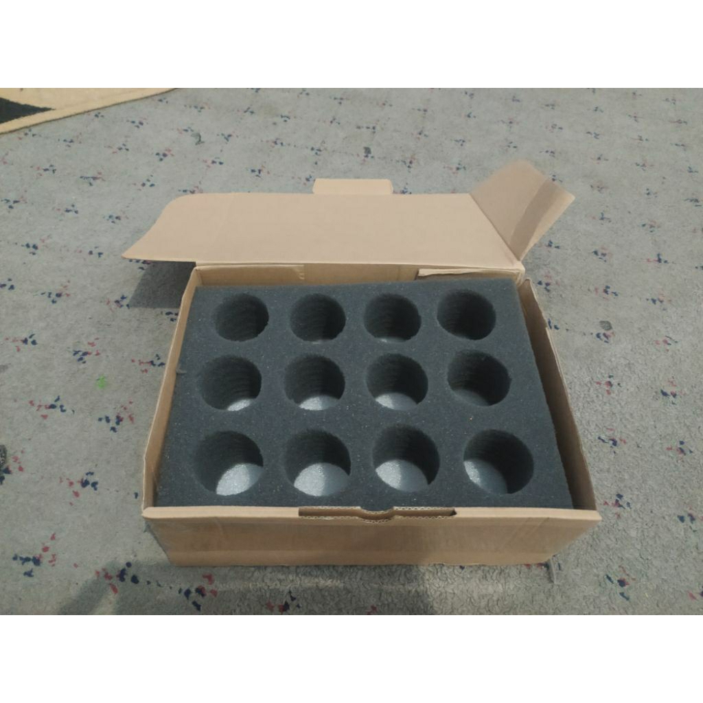 

box packing telur Fertil aman