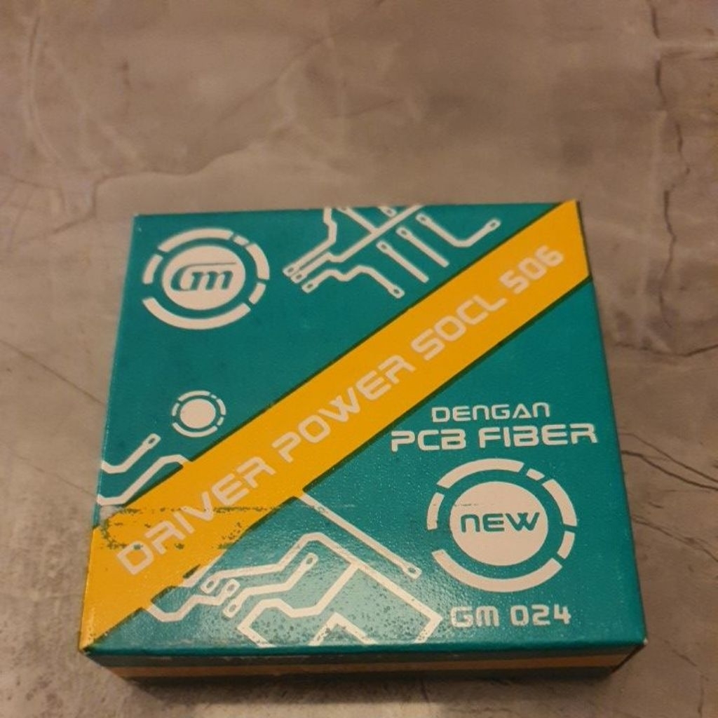 Driver power SOCL 506 GM 024