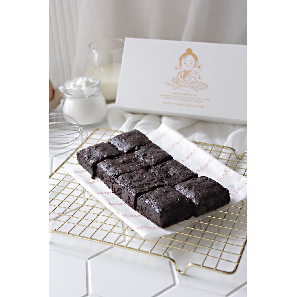 

Chewy Fudgy Brownies 20x10