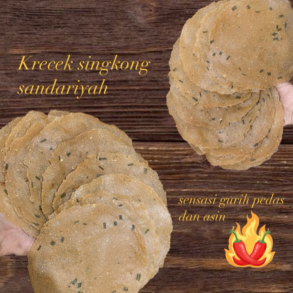 

Krecek Singkong Sandariyah Khas Tuban (10 pcs)