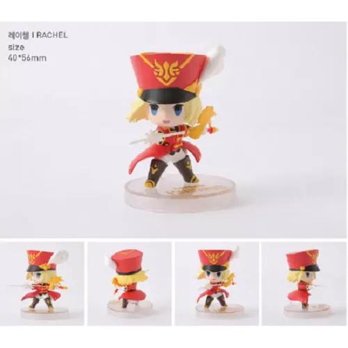 Action Figure Mini Rachel Seven Knights / 7 Knights Original Korea