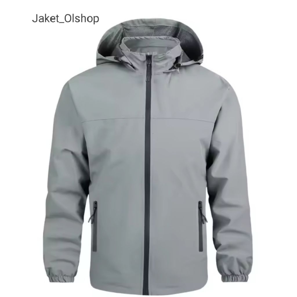 Jaket Parasut Pria Jaket Motor