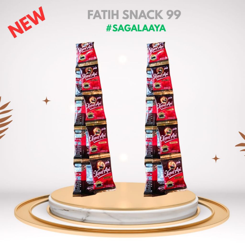 

KOPI KAPAL API MINI SACHET ISI 10 SCH X 6G TANPA GULA INTAN BUBUK