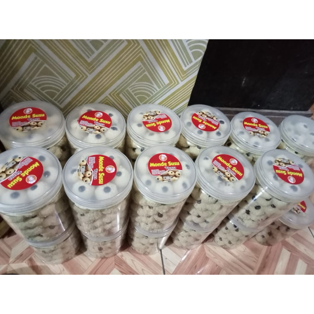 

(ready BISA COD) MONDE SUSU KUE KERING RIENZA cocok buat lebaran
