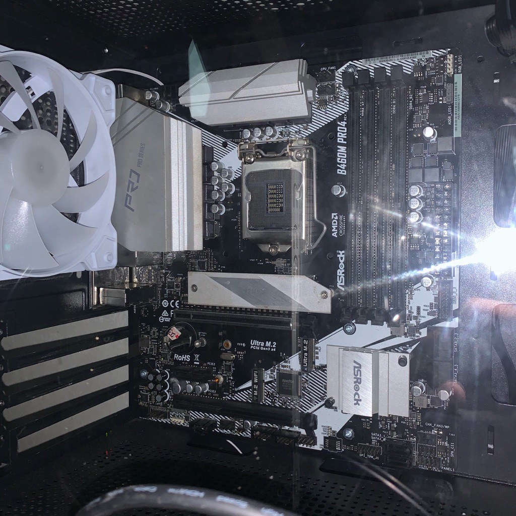 Motherboard Asrock B460M Pro 4