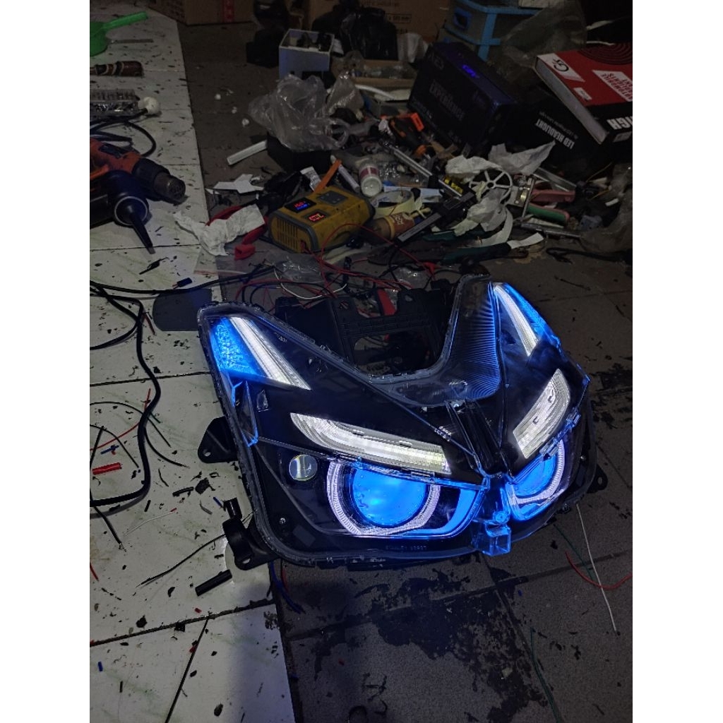Biled Vario 160 Fullset Mika Reflektor Siap Pasang