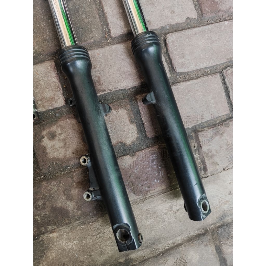 shock depan original copotan ninja rr