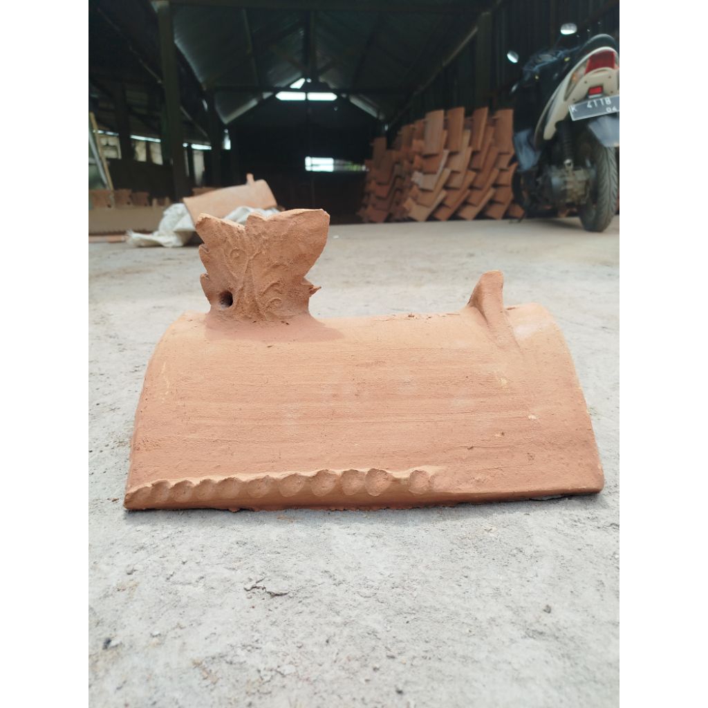 Wuwung Kerpus Jawa Untuk Rumah Joglo, Limasan, Rumah Gladak