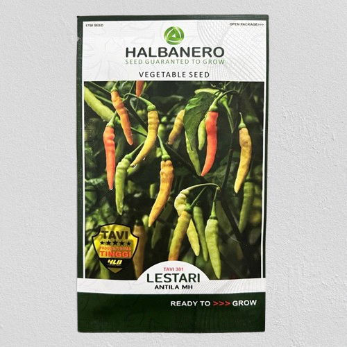 Benih Cabe Lestari Halbanero 10 Gram