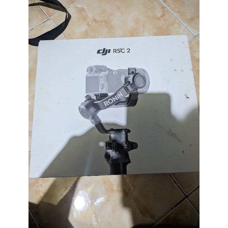 DJI RONIN RSC 2  SECOND LIKE NEW