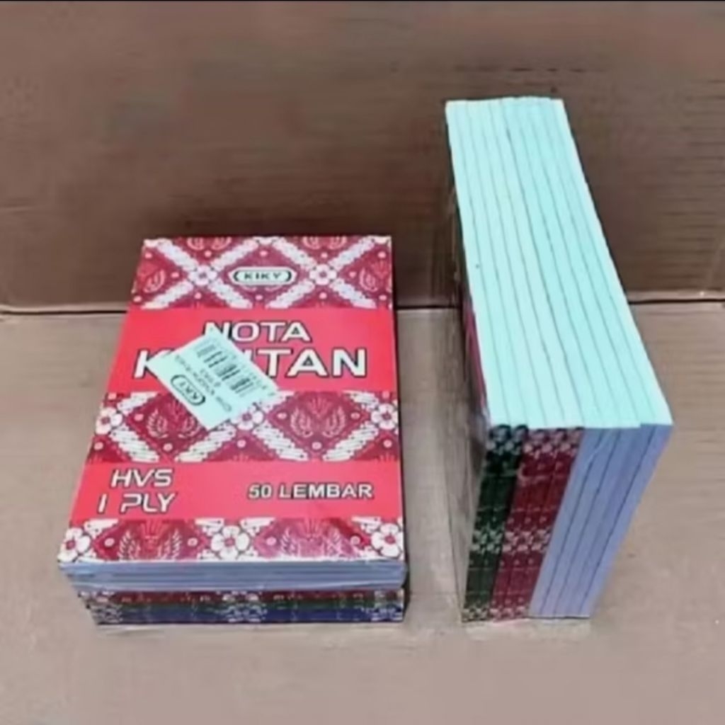 

1 Pak Nota Kontan Kecil Isi 10 Pcs