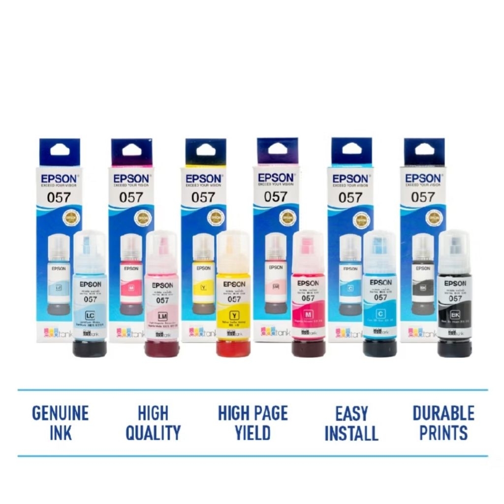 Tinta Epson 057 Original L8050 L18050