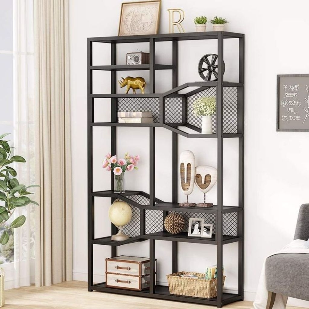 rak partisi / rak pajangan minimalis