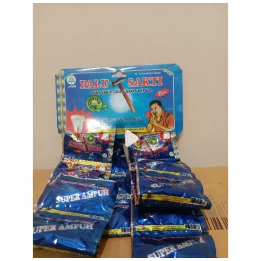 palu sakti obat sakit gigi