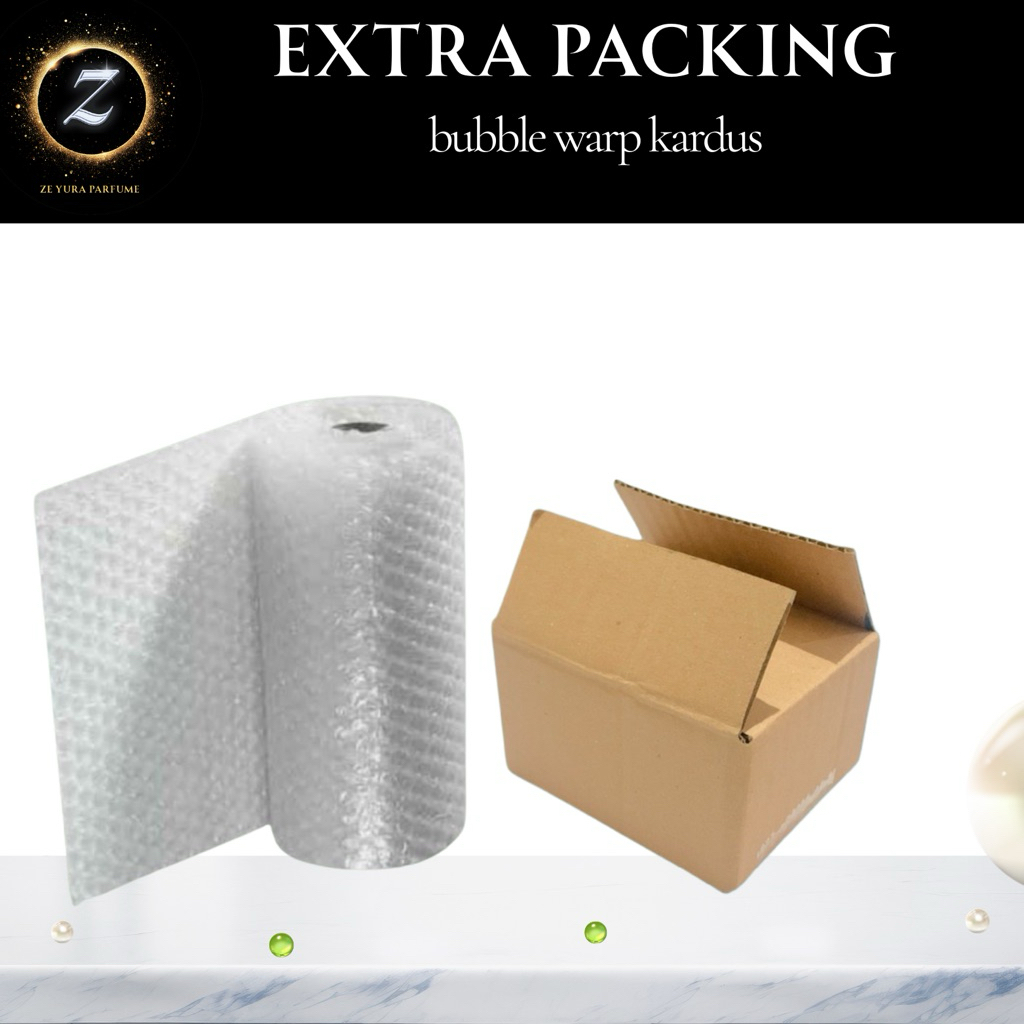 

kardus packing bubble warp