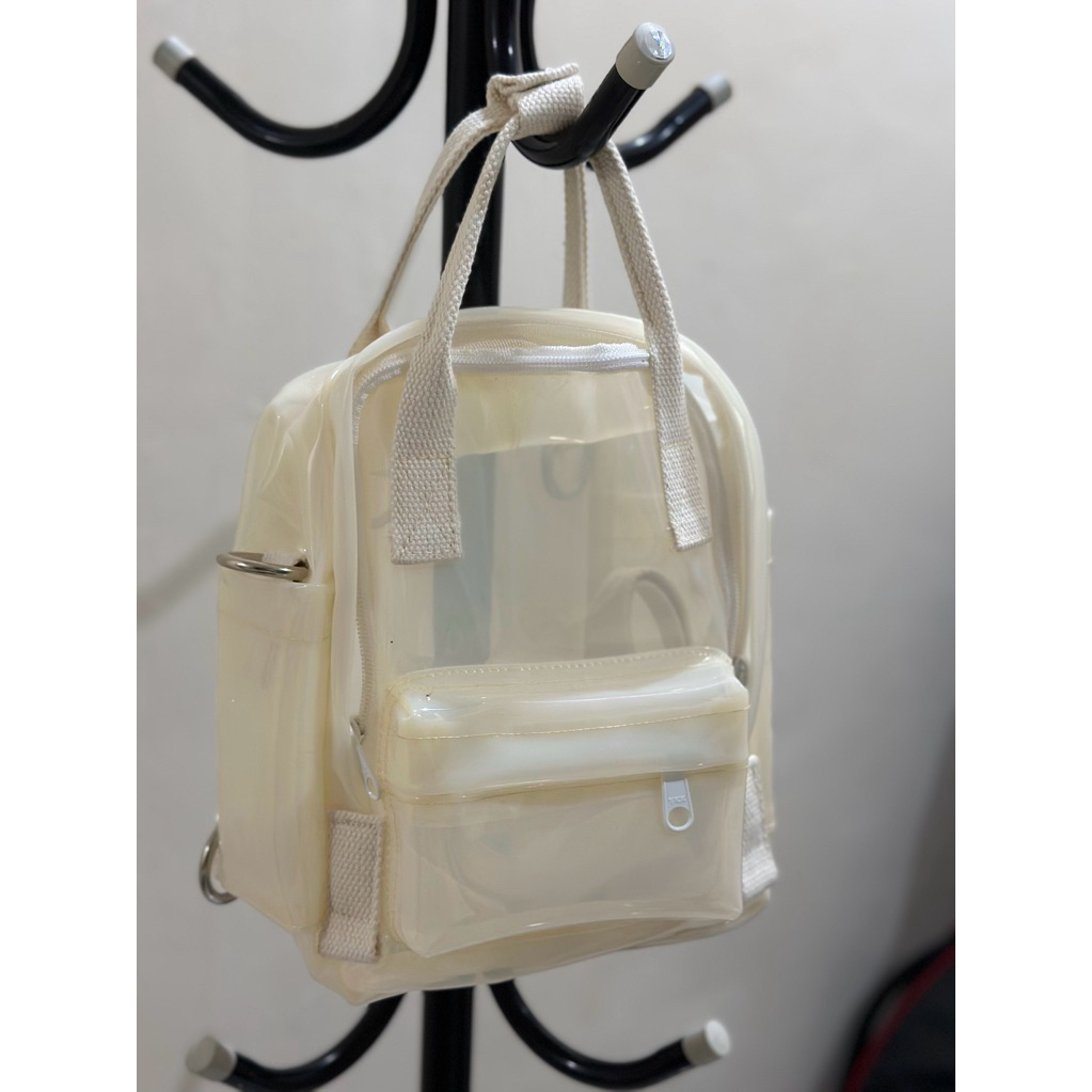Transparant PVC Bag (Preloved-New)