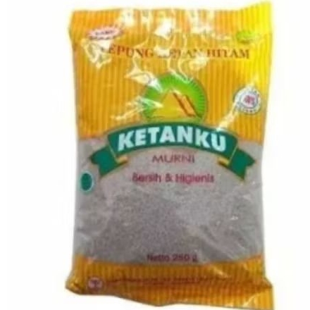 

KETANKU TEPUNG KETAN HITAM 250GRAM SUPER MURAH