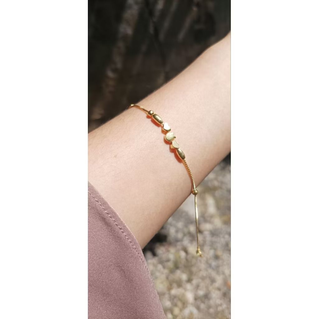 Gelang Rantai Perak