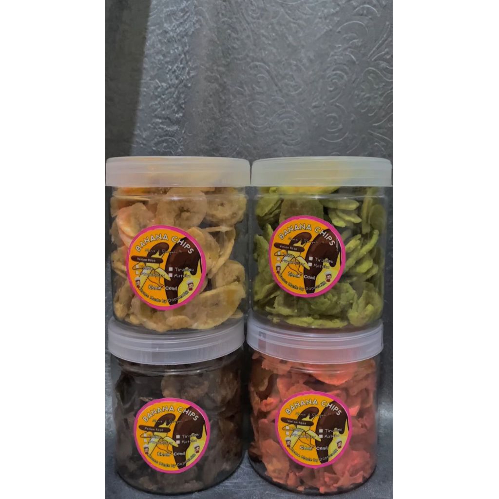 

keripik pisang bananachips lumer