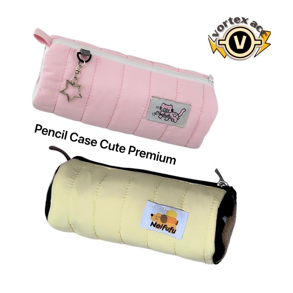 

KOTAK PENCIL LUCU KOREA IMPORT ROLL CAKE SERBAGUNA BAHAN LEMBUT SB-2