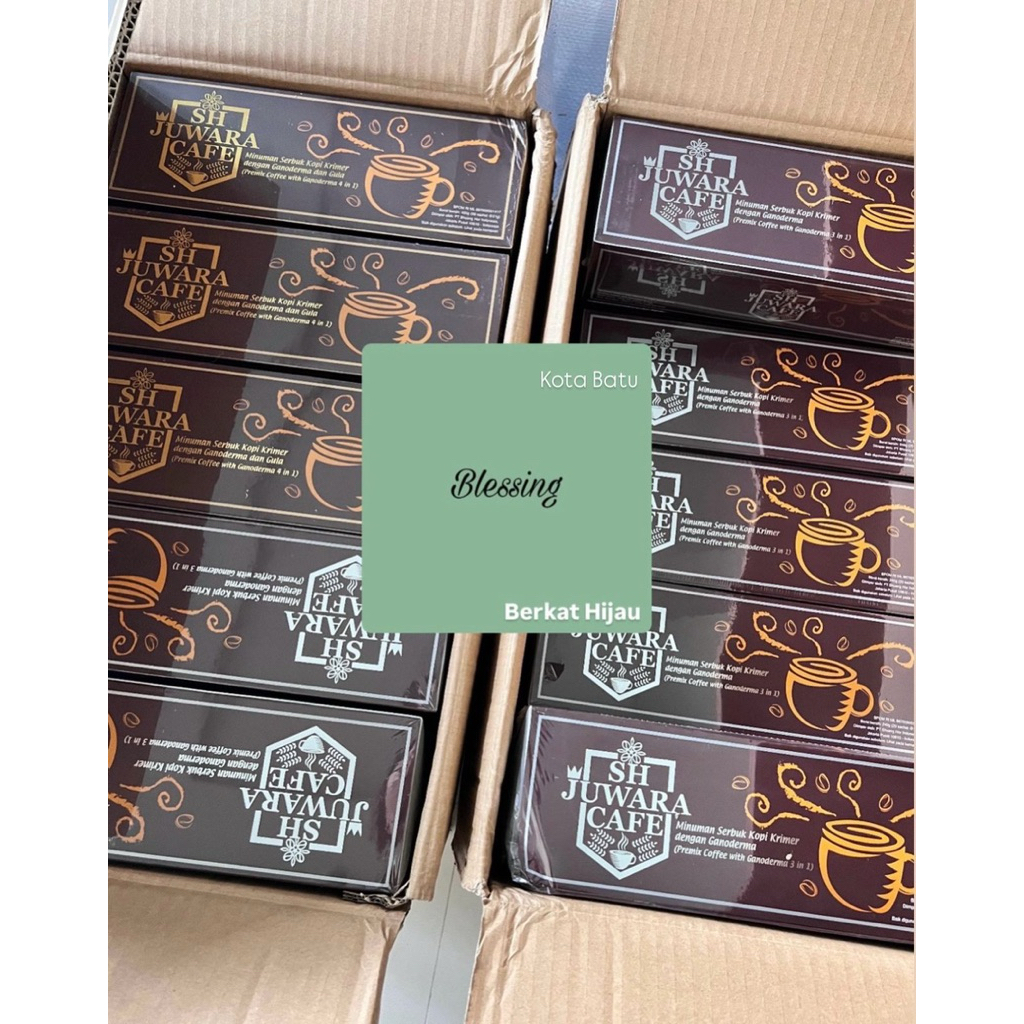 

kopi kesehatan ganoderma SH Juwara Shuanghor