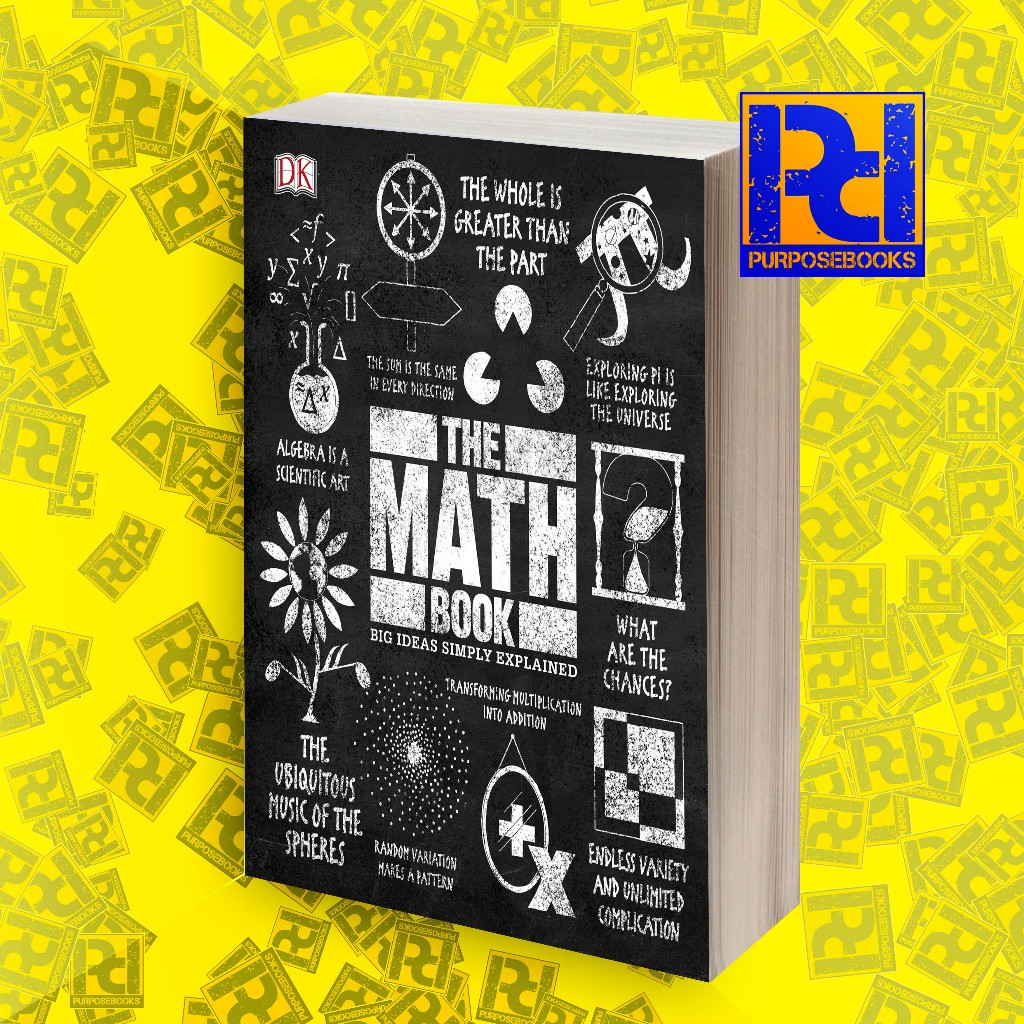 Math Book, The - DK