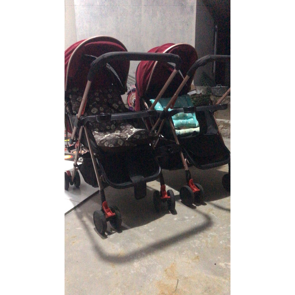 stroller second