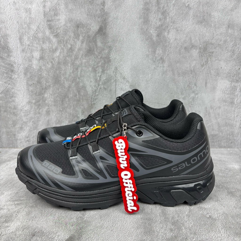 Salomon XT 6 Lab Triple Black