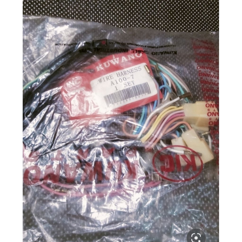 KABEL BODY BODI SET SUZUKI A100 7 8 9 10 ECONOS KITAKO