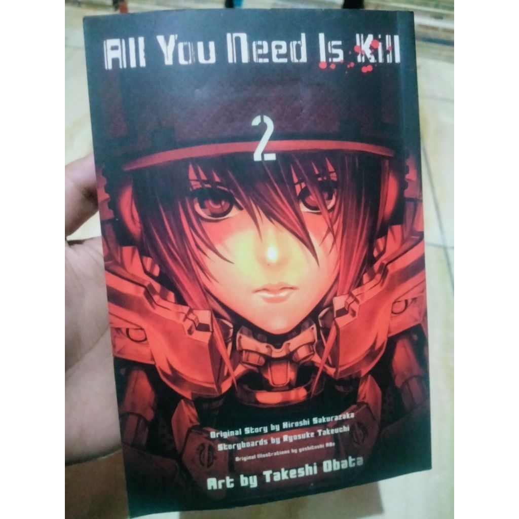 Komik All You Need is Kill 2