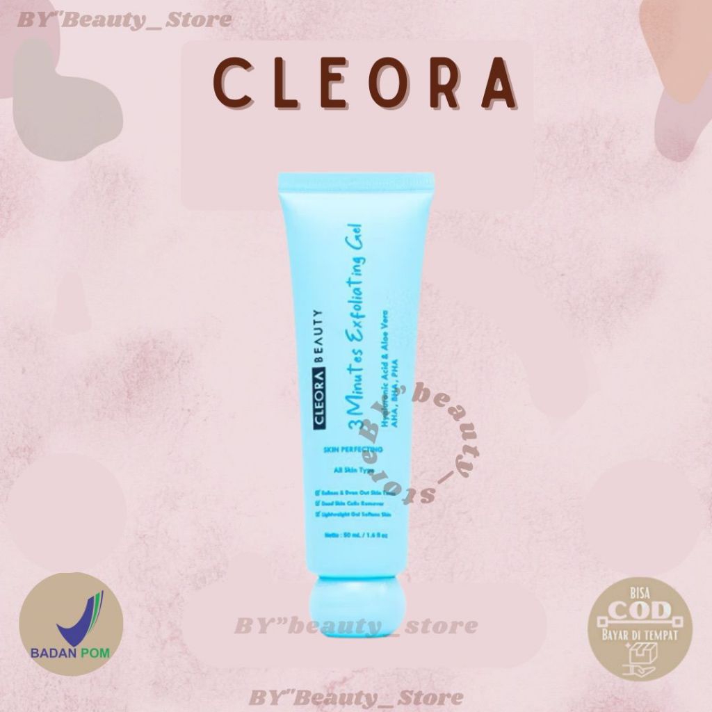 CLEORA BEAUTY EXFOLIATING GEL
