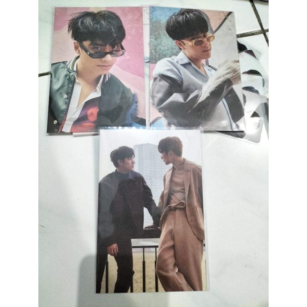 Posca Ohm Nanon - Photocard posca ohmnanon gmmtv - nanon photocard zodiac