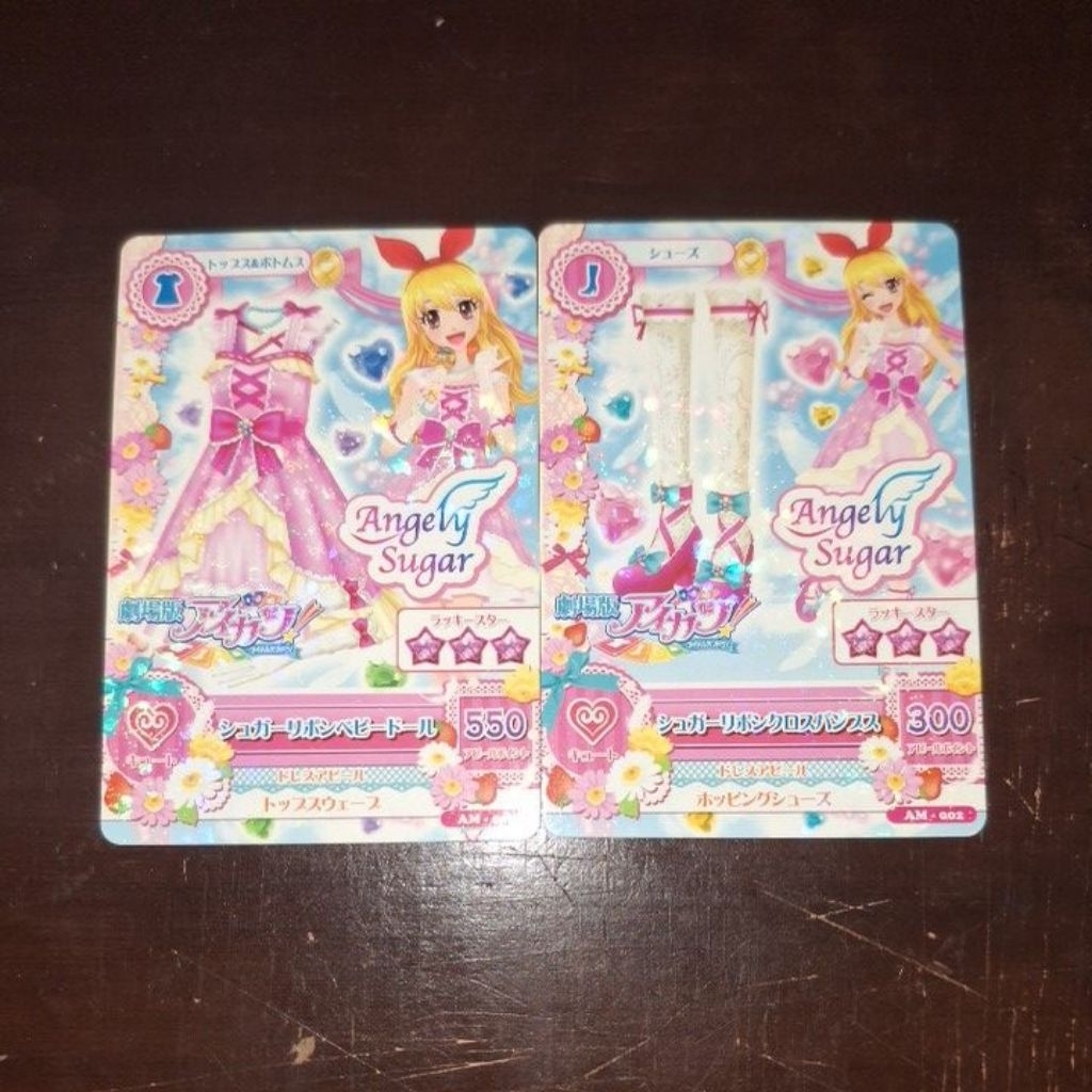 [BOOKED] aikatsu jepang angely sugar ichigo