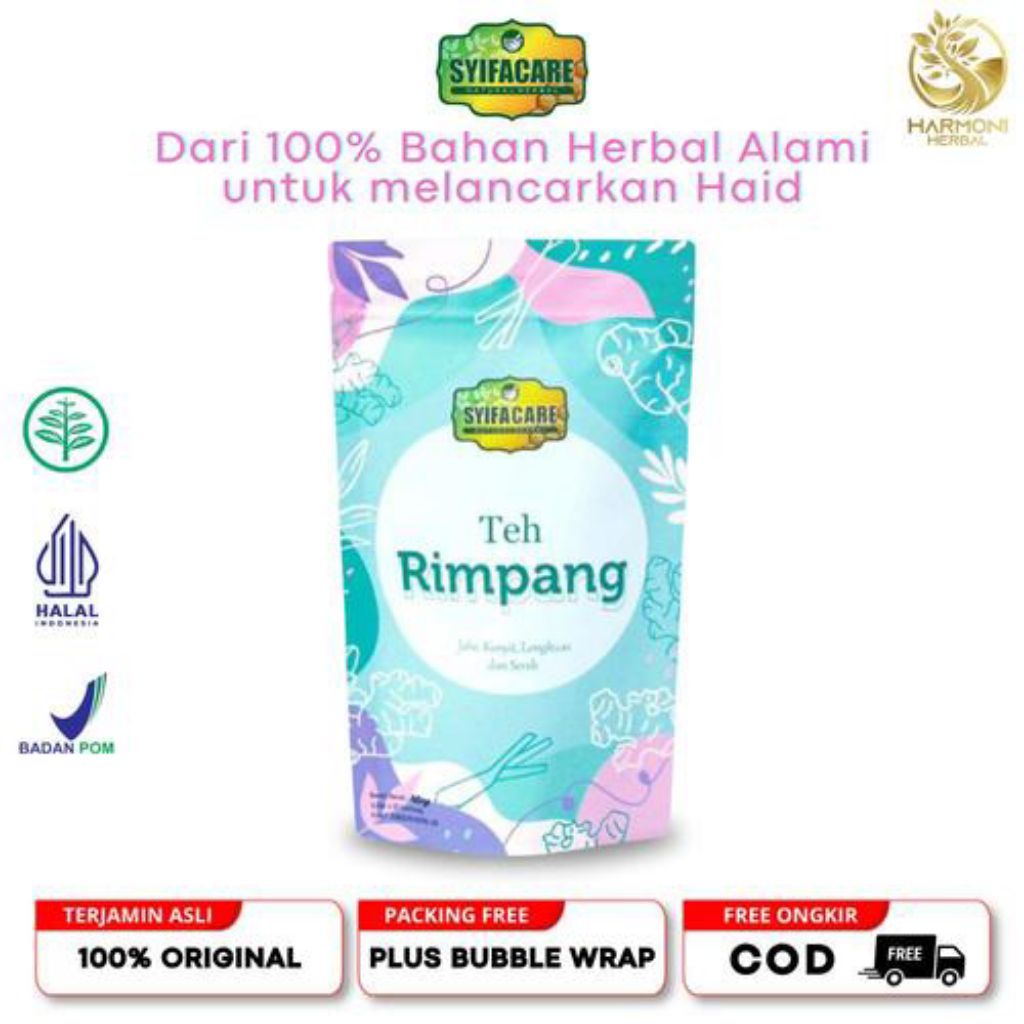 

Teh Rimpang Syifacare | Teh Rimpang Celup Subur Rahim Resep Dr Zaidul Akbar - 1 Pouch