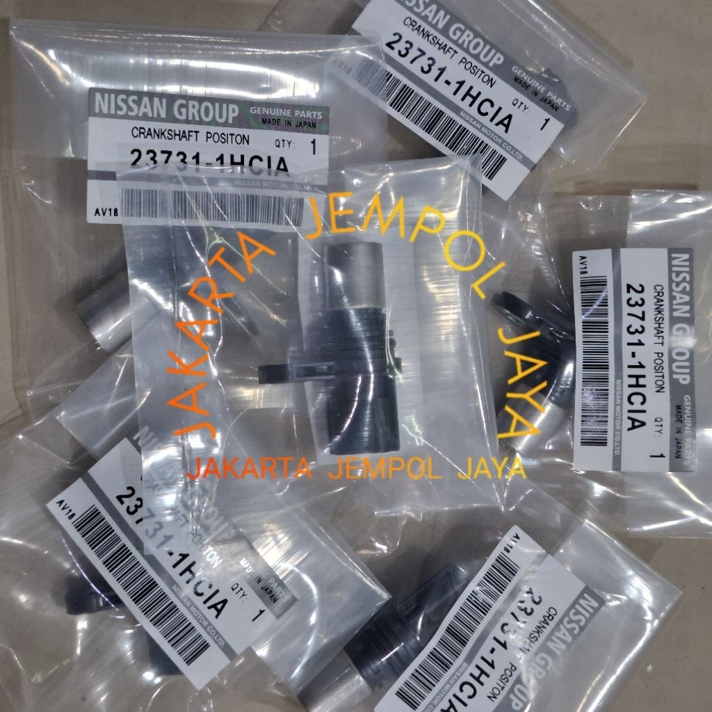 SENSOR CKP CRANKSHAFT / SENSOR CMP CAMSHAFT NISSAN MARCH DATSUN GO ORIGINAL