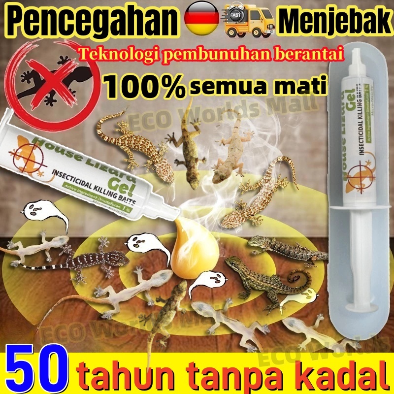 Racun cicak paling ampuh original 30g obat cicak penembak cicak murah pengusir cicak ampuh 100% anti