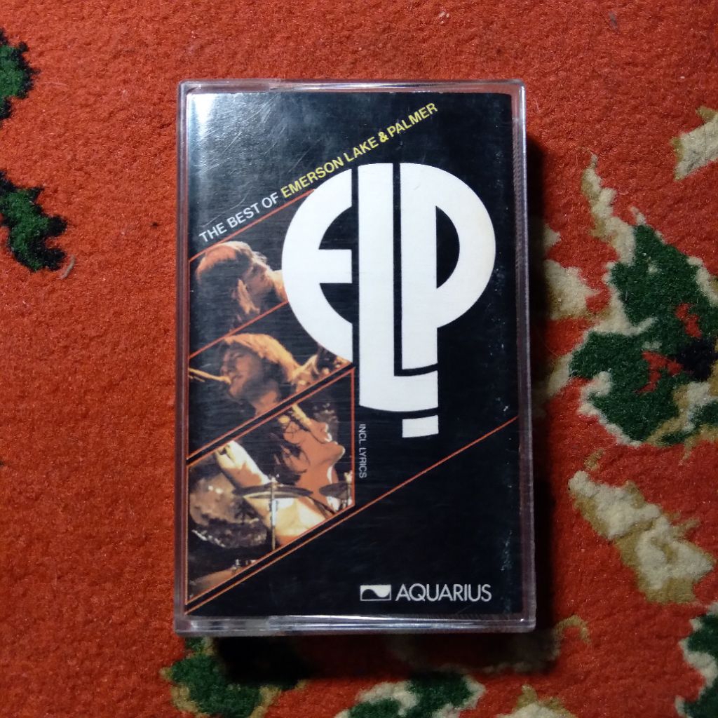 kaset pita emerson lake palmer the best of the emerson lake palmer