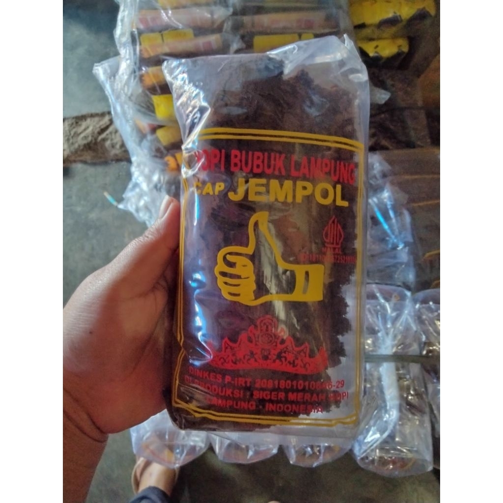 

KOPI BUBUK LAMPUNG CAP JEMPOL