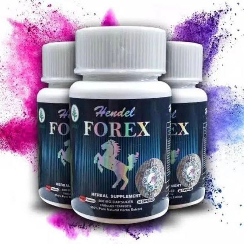 HENDEL FOREX 100% ASLI Garansi original