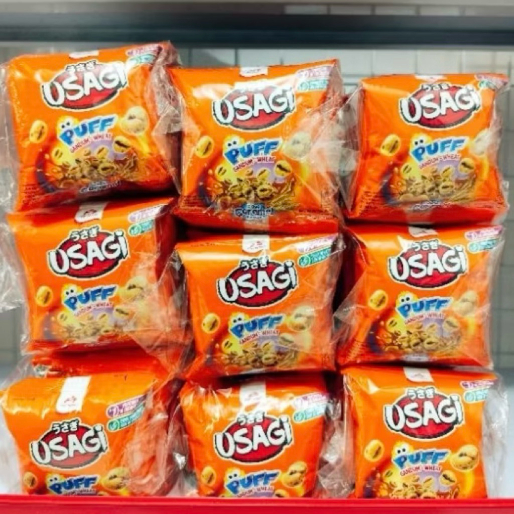 

Usagi Puff Karamel isi 10 pcs
