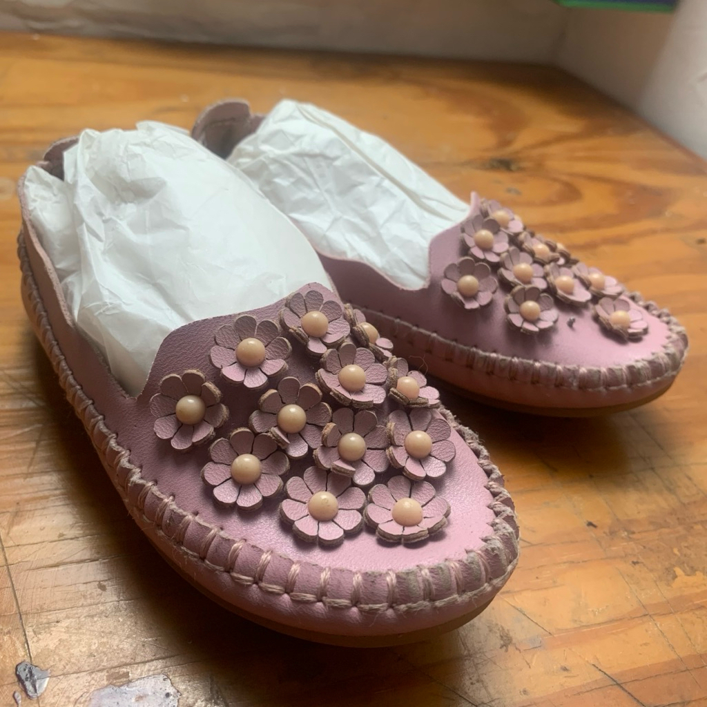 Preloved Sepatu Flat Shoes Donatello Insole 16c