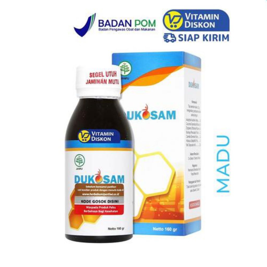 

MADU DUKOSAM UNTUK MASALAH KOLESTEROL DAN ASAM URAT - 160GR