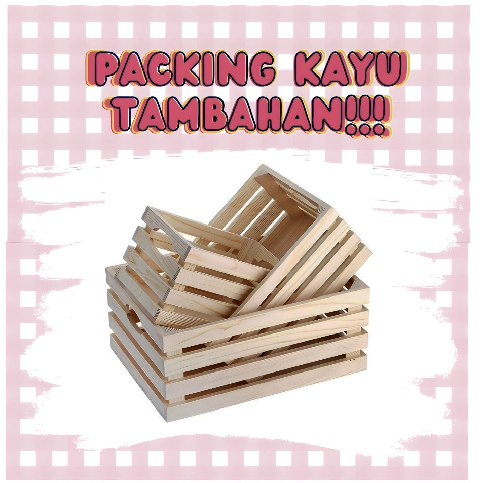 

Bisa Cod Packing Kayu Tambahan